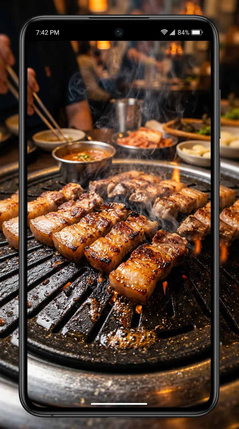 Veo 3.1로 만든 제주 흑돼지 맛집 릴스 영상 결과물